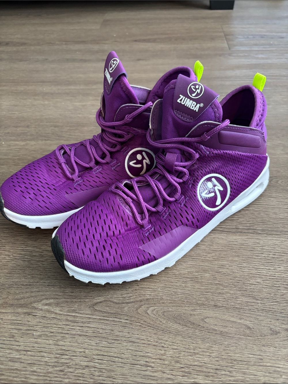 Zumba Air Funk- Purple- Size 9